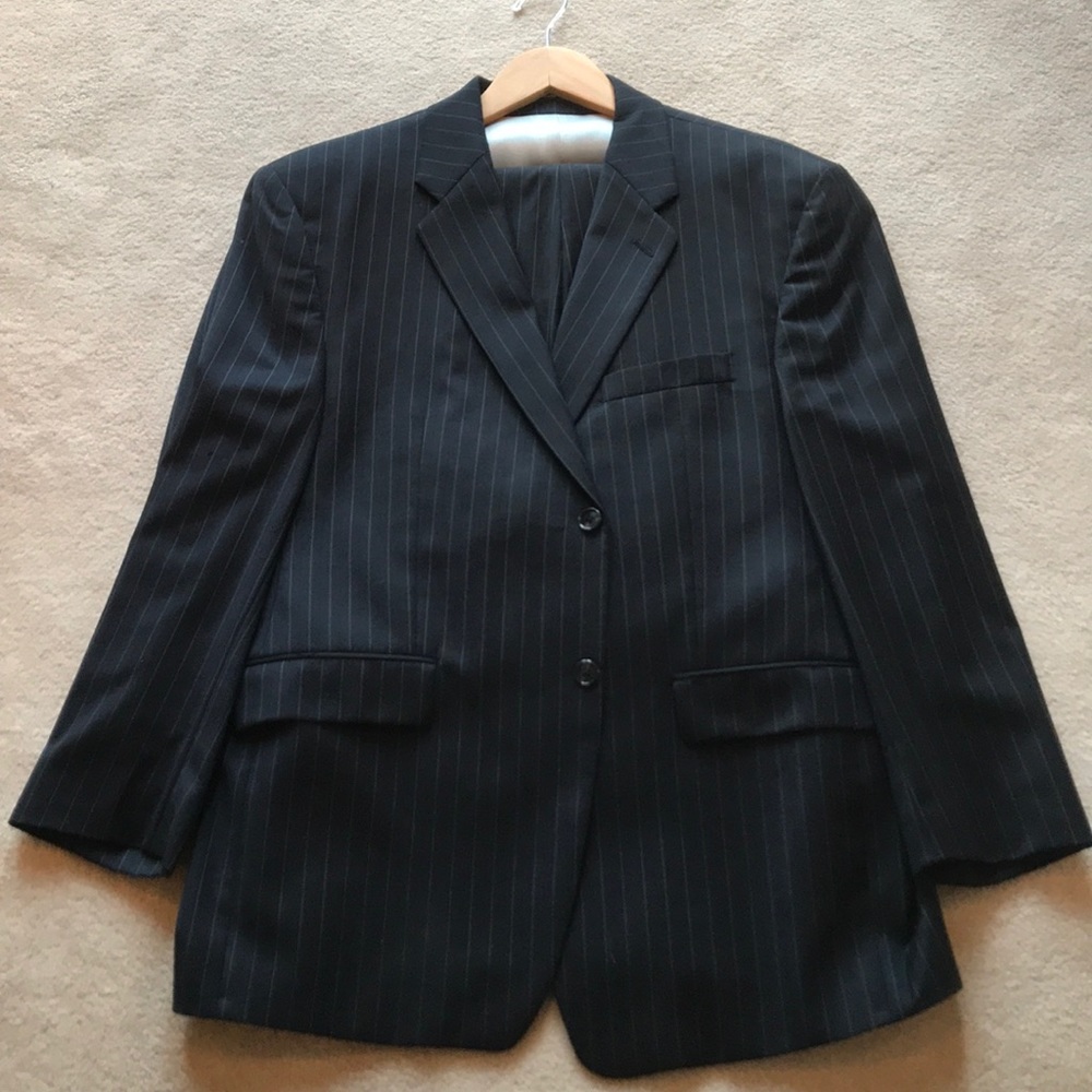Calvin Klein suit